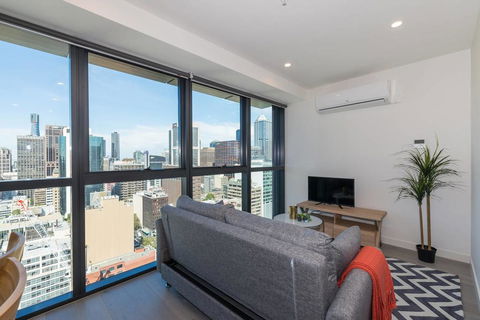 Melbourne CBD 1 Bedroom Deluxe@La Trobe Tower - Darwin Holiday 0
