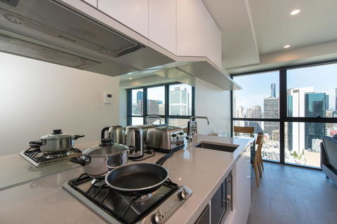 Melbourne CBD 1 Bedroom Deluxe@La Trobe Tower - Darwin Holiday 1