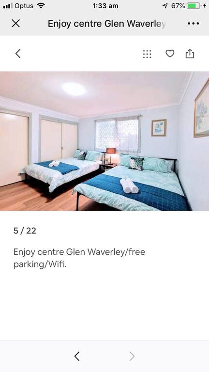Melbourne Short Stay - The Glen Station - Darwin Holiday 3