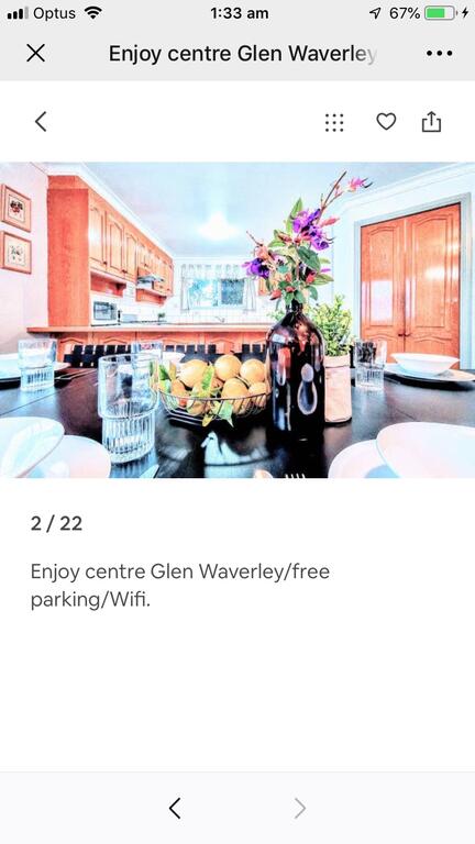 Melbourne Short Stay - The Glen Station - Darwin Holiday 2