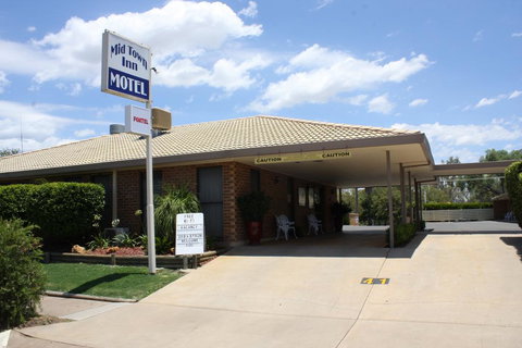 Mid Town Inn Narrabri - Darwin Holiday 1