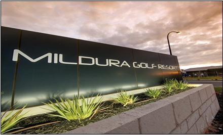 Mildura Golf Resort - Darwin Holiday 0