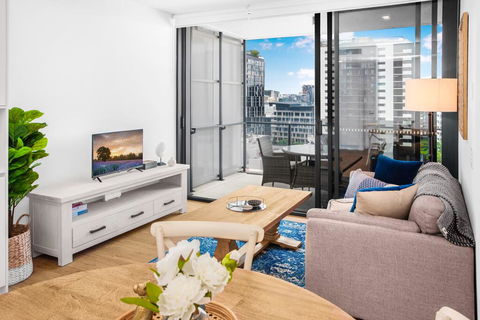Modern 1-Bed Apartment With Balcony And Leisure Area - Darwin Holiday 2