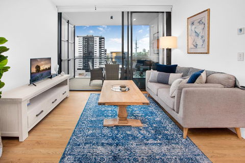 Modern 1-Bed Apartment With Balcony And Leisure Area - Darwin Holiday 0