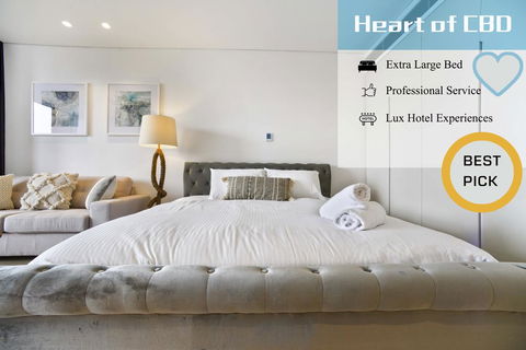Modern Luxury Apartment In The Heart Of Sydney CBD - Darwin Holiday 2