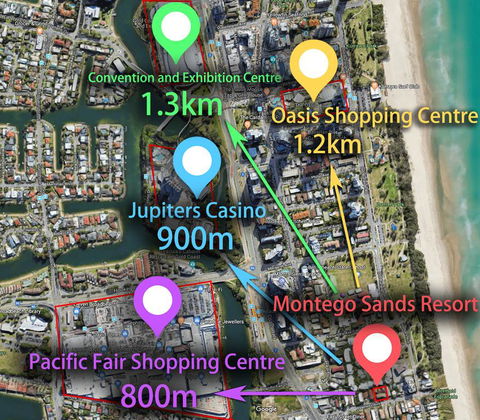Montego Sands Resort - Darwin Holiday 1