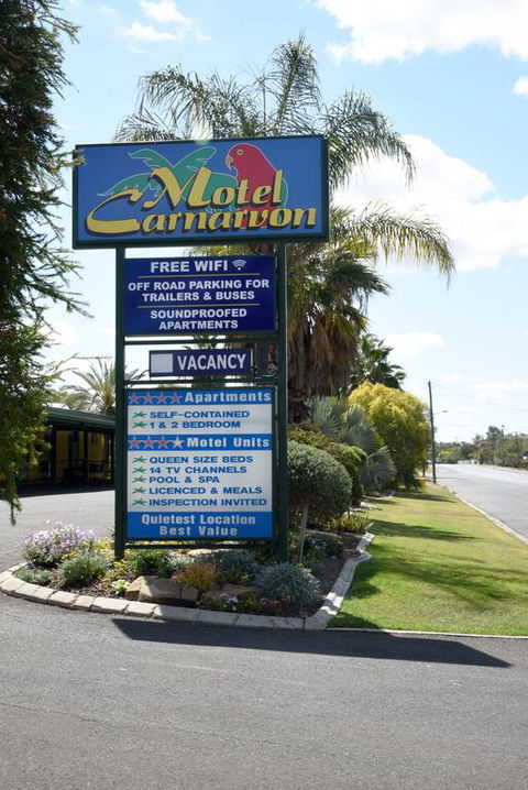Motel Carnarvon - Darwin Holiday 3