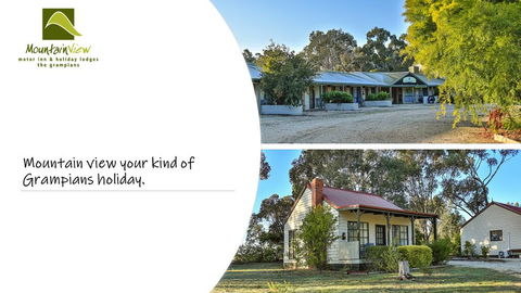 Mountain View Motor Inn & Holiday Lodges - Darwin Holiday 0