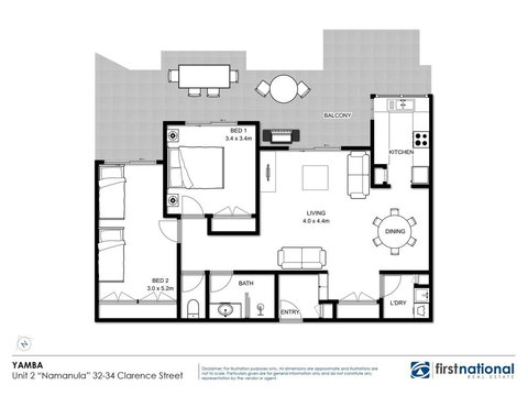 Namanula 2/32-34 Great Holiday Destination - Darwin Holiday 1