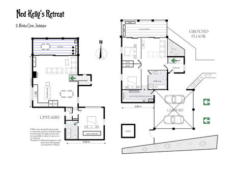 Ned Kelly's Retreat - Sophisticated Style With Modern Convenience And Magical Outlook - Darwin Holiday 2