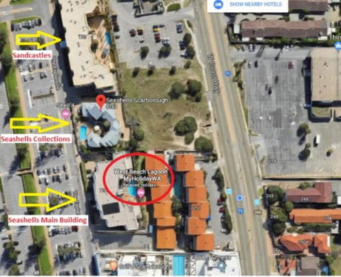 Scarborough Beach Front Resort - Shell Ten - Darwin Holiday 24