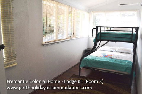 Fremantle Colonial Home - Darwin Holiday 34