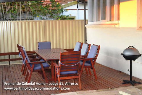 Fremantle Colonial Home - Darwin Holiday 12