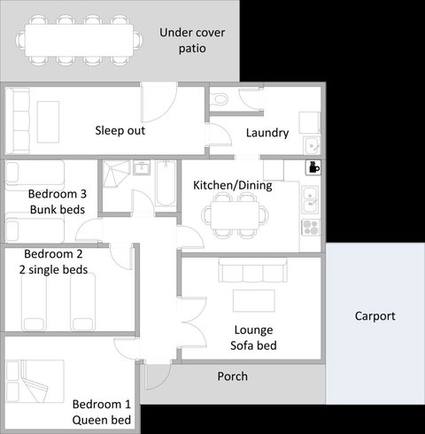 Midgard Cottage - Great Location & Close To Airport - Darwin Holiday 27