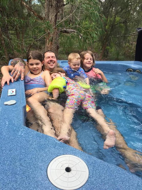 Yelverton Brook Conservation Sanctuary - Darwin Holiday 1