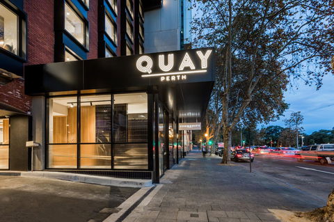 Quay Perth - Darwin Holiday 1