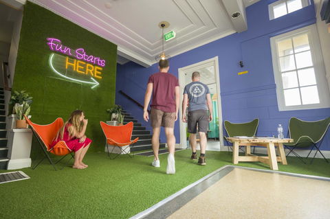Perth City YHA - Darwin Holiday 3
