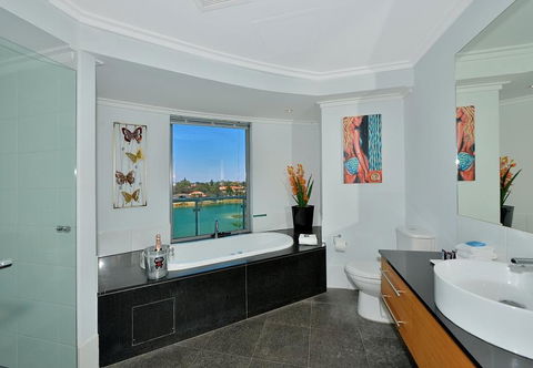 A 406 FANTASTIC OCEAN BEACH And MARINA VIEW APT - MANDURAH - Darwin Holiday 30
