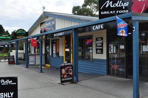 Strahan Retreat Holiday Park - Darwin Holiday 37