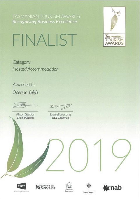 Oceana B&B - Darwin Holiday 2