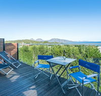 Freycinet Panorama - Darwin Holiday