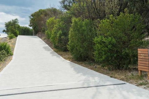 Freycinet Panorama - Darwin Holiday 1