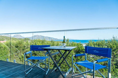 Freycinet Panorama - Darwin Holiday 5