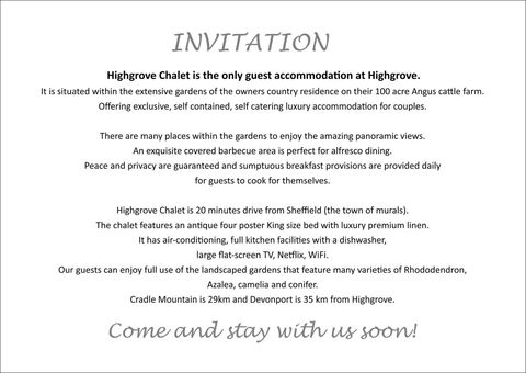 Highgrove - Darwin Holiday 5