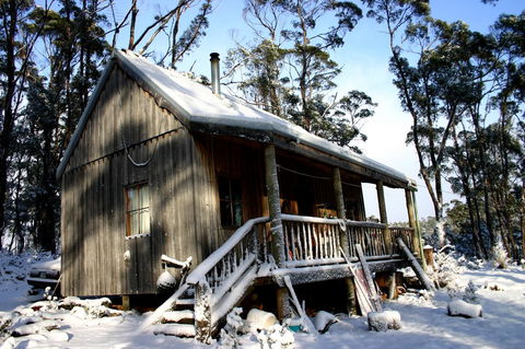 Cradle Mountain Love Shack - Darwin Holiday 9