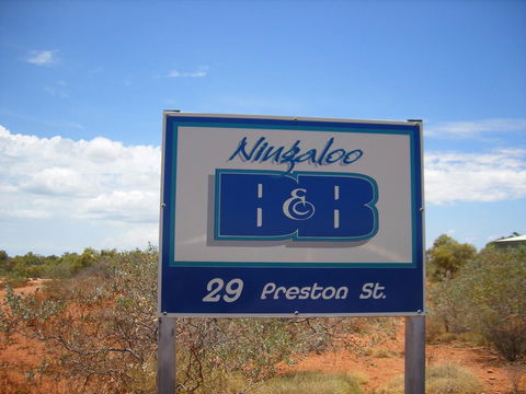 Ningaloo Bed And Breakfast - Darwin Holiday 2