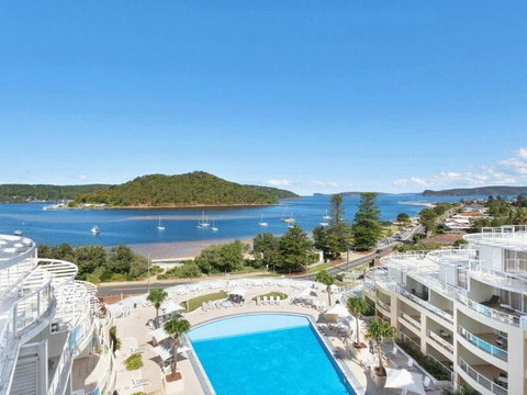 Ocean Panorama - 1 Bedroom Oceanview Apt - Darwin Holiday 3