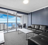 Ocean View Apartment on 26th Floor Surfers Paradise - Darwin Holiday
