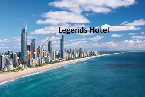 Ocean View Penthouse Suite - Surfers Paradise - Darwin Holiday 2