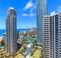 Ocean View Penthouse Suite - Surfers Paradise - Darwin Holiday