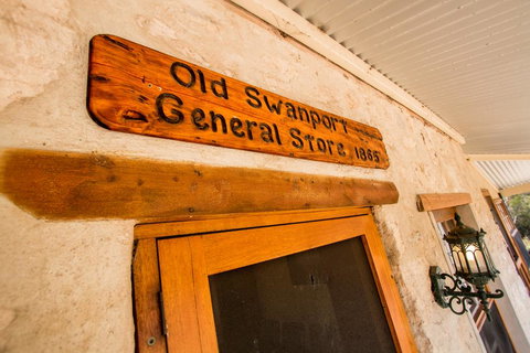 Old Swanport General Store, Swanport-Murray River - Darwin Holiday 1