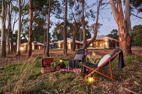 Olio Bello Lakeside Glamping - Darwin Holiday 2