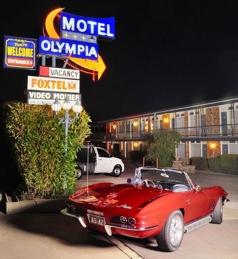 Olympia Motel - Darwin Holiday 3