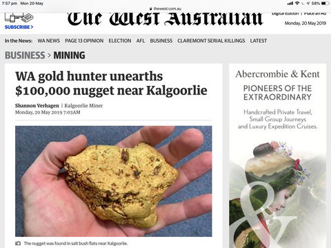 Paddys Golden Patch - Darwin Holiday 1