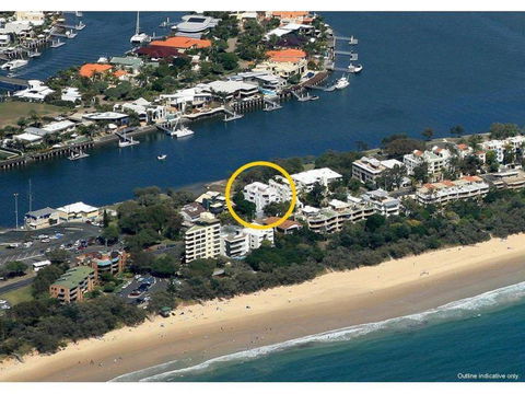 Pago Pago 4 - 2 BDRM Apt On Mooloolaba Spit - Darwin Holiday 0