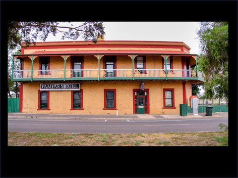 Pampas Motel Port Augusta - Darwin Holiday 0