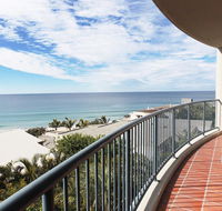 Panoramic ocean views of Sunshine Beach Unit 5 Vista Pacific 12 Bryan Street - Darwin Holiday