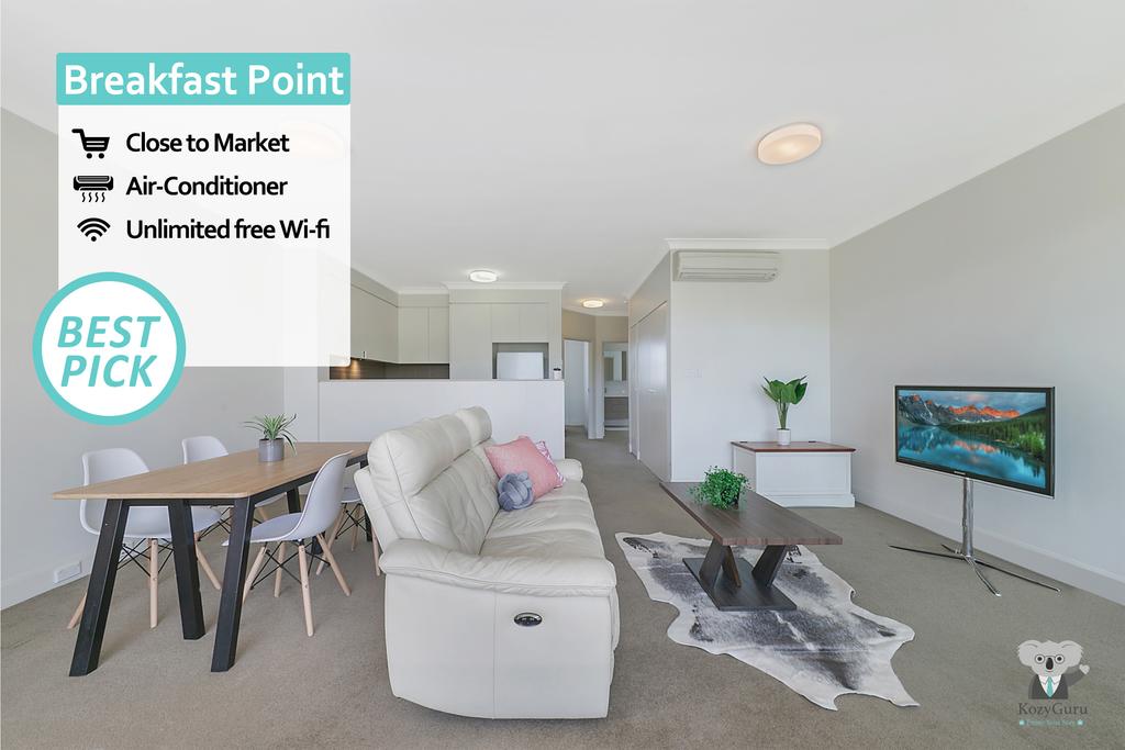 Breakfast Point NSW Darwin Holiday