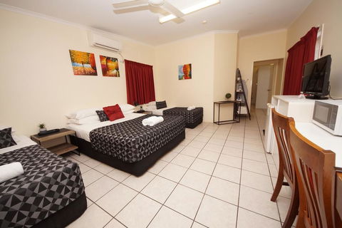 Parkside Motel & Licensed Restaurant - Darwin Holiday 1