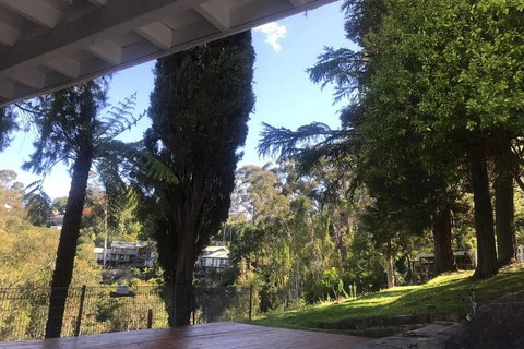 Pine Hill Cottage Acreage In Nature Trees Views Mid Katoomba Leura - Darwin Holiday 3