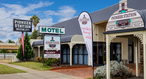 Pioneer Station Motor Inn - Darwin Holiday 0