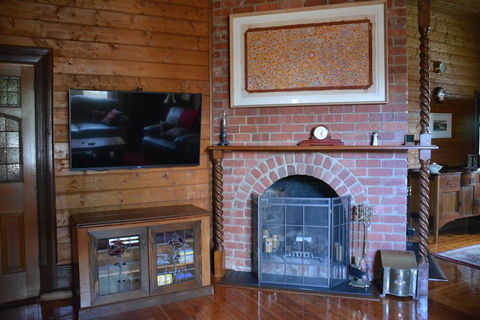 Portarlington Vicarage - Darwin Holiday 1