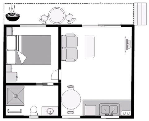 Promhills Cabins - Darwin Holiday 1