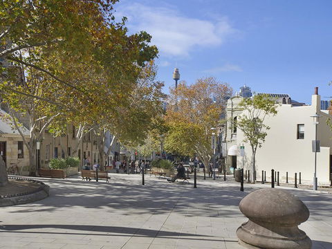 PYRMONT Harris St. - Darwin Holiday 1