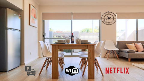 Quiet Garden City Unit - Free WiFi & Parking - Darwin Holiday 0