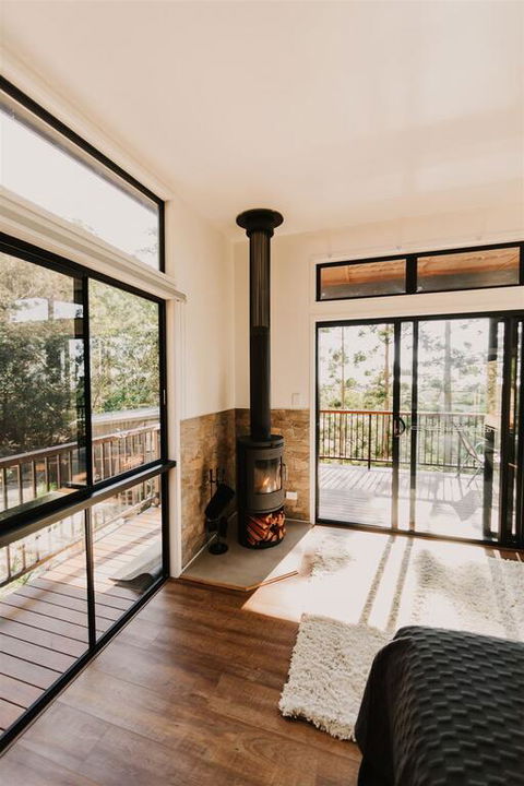 Rainforest Gardens - Luxury Hillside Chalets With Views To Bay & Islands - Darwin Holiday 3